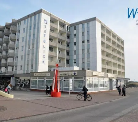 Ferienhaus Seeblick - 16 Lejlighed Borkum